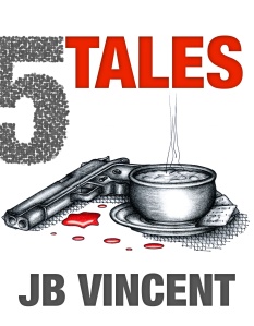 The Book Cover for 5 Tales